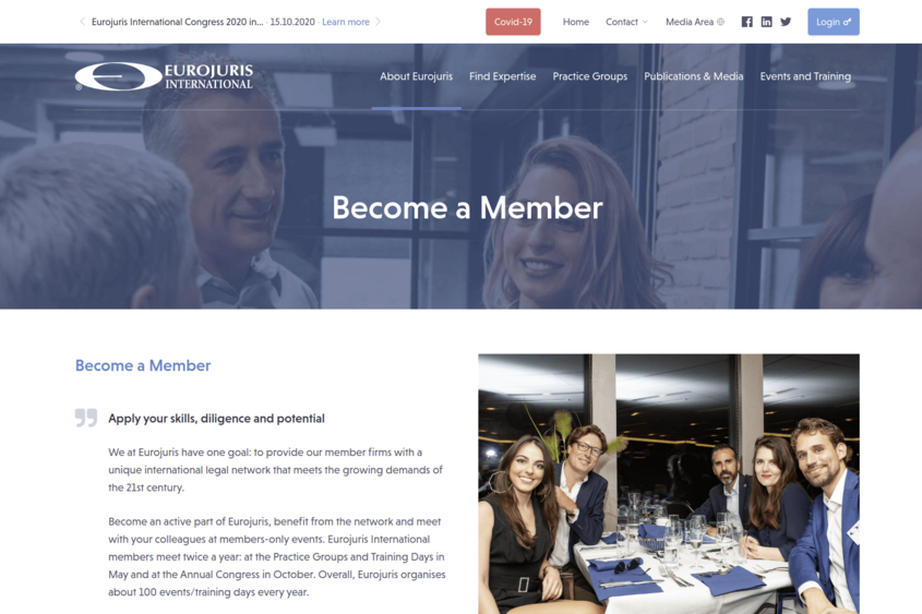 Eurojuris International Unterseite