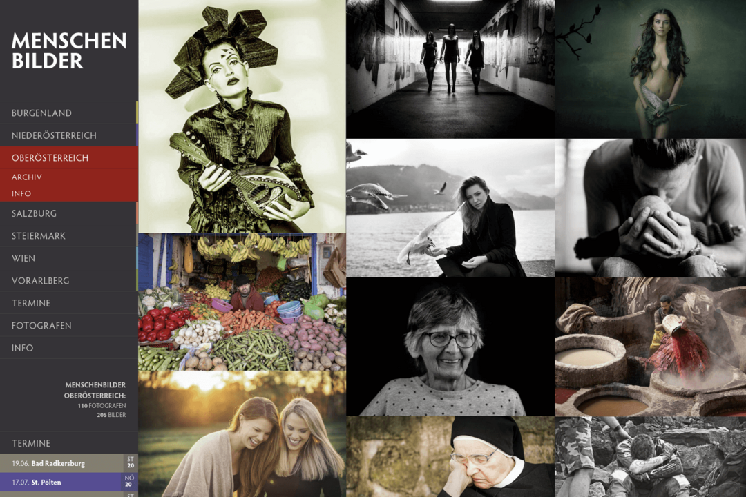 Menschenbilder Österreich Unterseite
