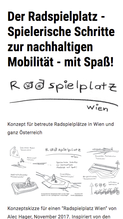 Radspielplatz